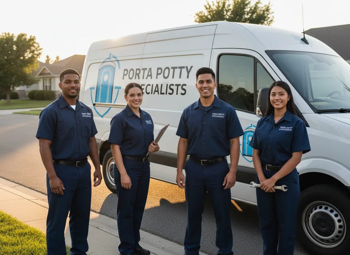 Portable Toilet Rental company in Arrington, VA